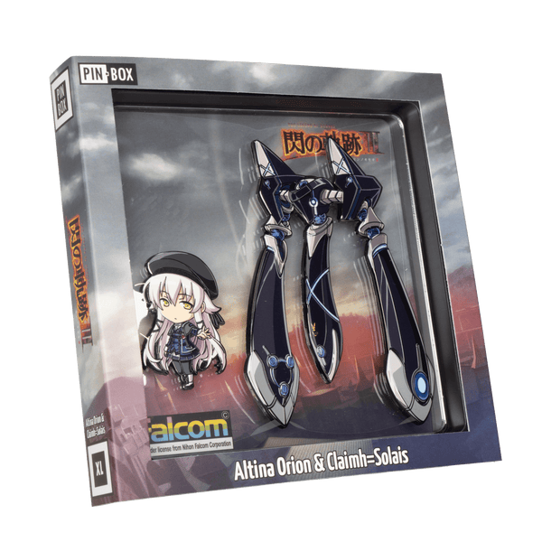 Altina Orion & Claimh=Solais - Trails of Cold Steel III - Pin Box 澳洲幸运5开奖官网开奖 XL